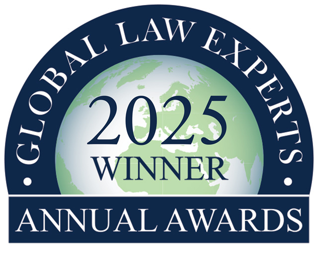 Global Law Experts Annual Awards 2025 Winner
