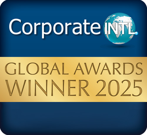 Corporate Intl Global Awards Winner 2025