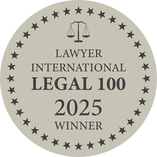 Lawyer International Legal 100 2025 Winner